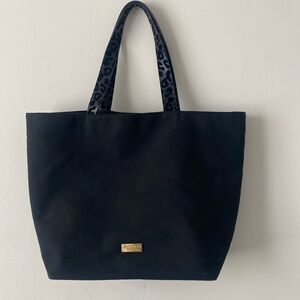 Black jimmy choo PARFUMs tote bag